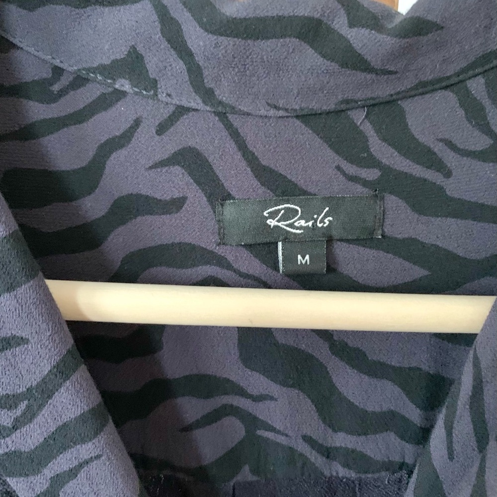 Rails Callan Animal Print Jumpsuit - image 6